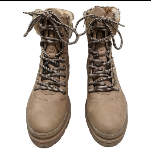 Steve Madden | Keystone tan faux fur boots - Picture 2 of 7